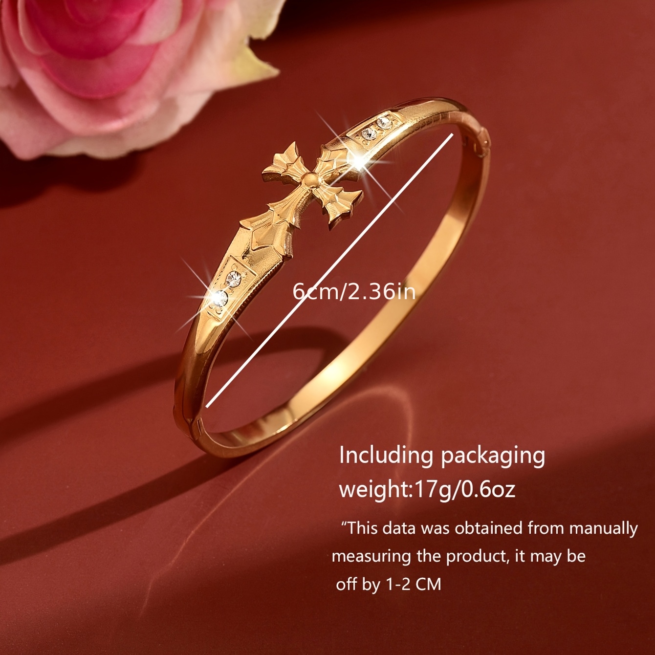 Women's Classic Vintage Rhinestone Bracelet, Elegant Design